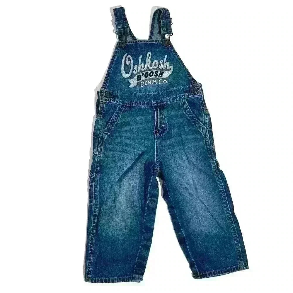 Oshkosh B’ Gosh Denim Overalls
